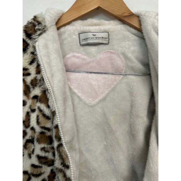 Leopard Print Kids Jacket - Picture 6 of 6